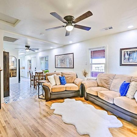 Peaceful Ranch Home With Sierra Nevada Views Woodlake エクステリア 写真